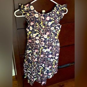 Gap kids girls floral dress size M